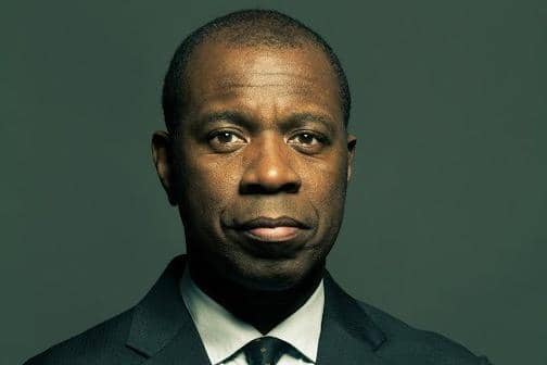 Clive Myrie. Picture supplied.