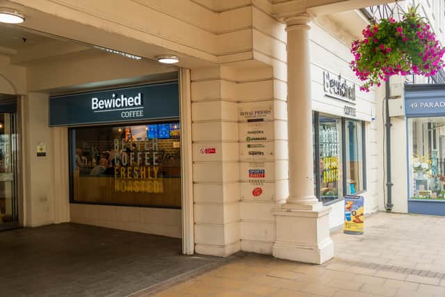 Bewiched Coffee on The Parade in Leamington. Photo by Mike Baker