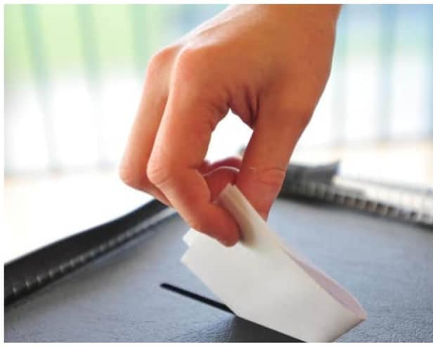 Elections.
