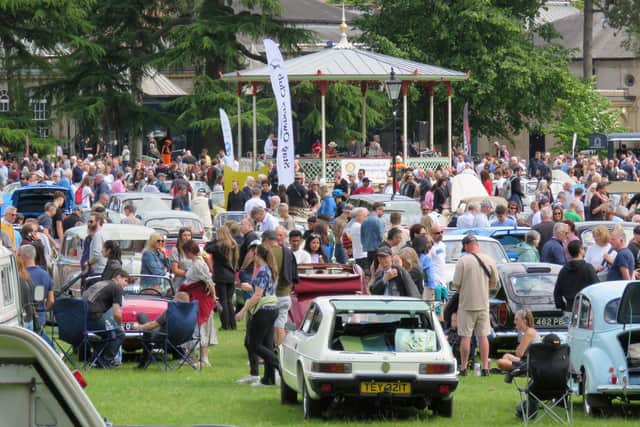 Cars at the Spa in 2024. Picture supplied.