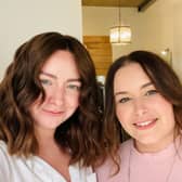 Stacey Blair and Katie Muggleton.