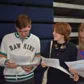 L-R Charlie White, Jess Bond, Josh Underhay