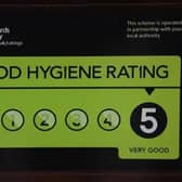 The latest food hygiene ratings have been released for July.