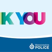 Image courtesy of Warwickshire Police.