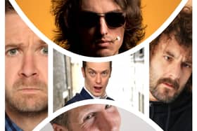 Celebrity comics raise a laugh.