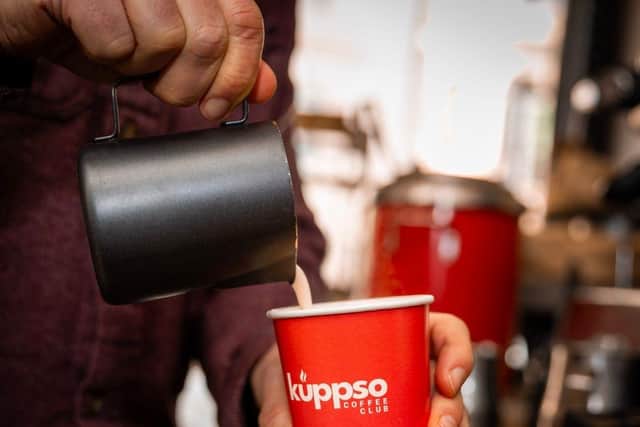 Kuppso Coffee Club