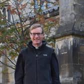 The Rev Canon Edmund Newey.