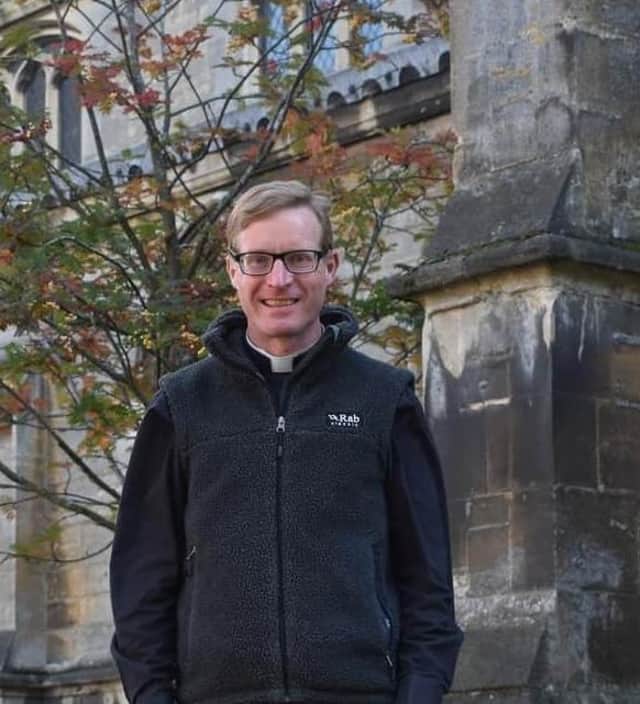 The Rev Canon Edmund Newey.