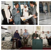 Leamington man returns to Saudi Arabia to show son his grandfather’s incredible legacy