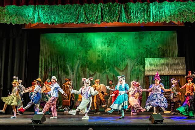 'This show is a huge undertaking' (photo: Helen Ashbourne)