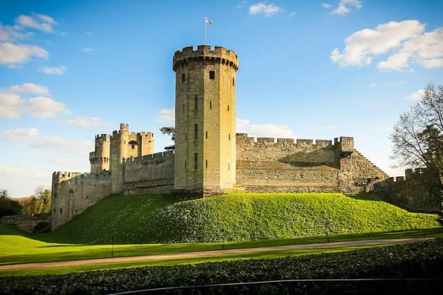 Plans for a hotel at Warwick Castle have been recommended for approval. Picture by Shaun Fellows / Shine Pix Warwick Castle photography.