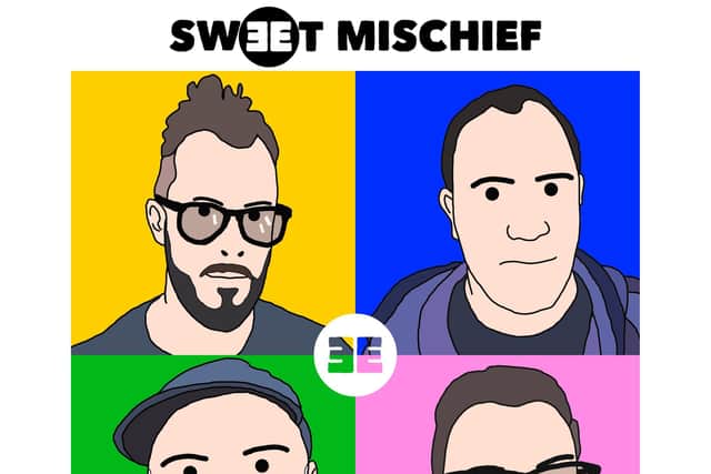 The artwork for Addicted to Blur by Sweet Mischief