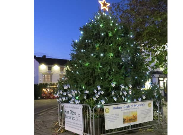 Residents in Warwick are being asked to share memories of their loved ones for the annual Lights of Love campaign. Photo supplied