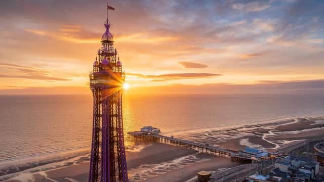 The genuinely iconic Blackpool Tower