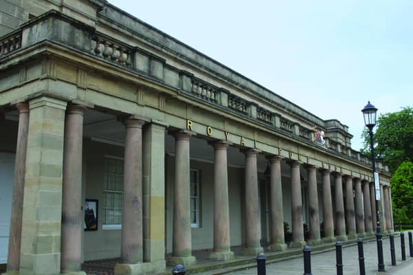 The Royal Pump Rooms courtesy of Leamington History Group.