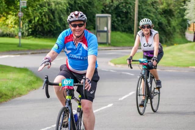 The Myton Cycle Ride will be returning for its 13th year. Photo supplied