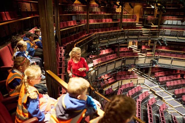 Go behind the scenes of the RSC in Stratford-upon-Avon