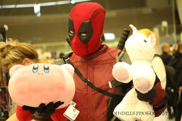 Actors from Star Wars and Game of Thrones will be among the few guest stars appearing at a Comic Con and gaming festival near Kenilworth this weekend. Photo by eaton mills photography