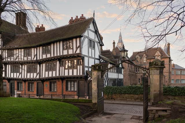 Coventry’s Lychgate Cottages.