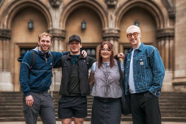 Students at Nottingham Trent University