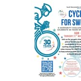 SWFT Charity, the charity of South Warwickshire University NHS Foundation Trust, will be hosting Cycle for SWFT on Thursday May 21. Photo by SWFT