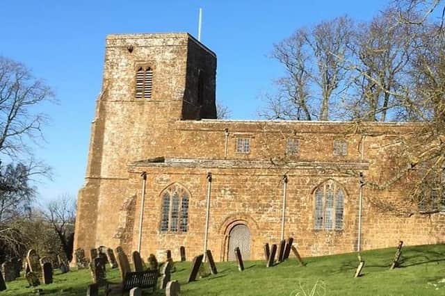 An evening of a cappella music interspersed with witty readings by a professional actress will be taking place at All Saints’ church in Burton Dassett.