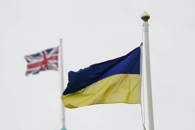 A commemorative service will take place in Rugby this weekend to mark the one-year anniversary of the full-scale Russian invasion of Ukraine.