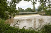 Several flood warning have been put in place. Photo by Mike Baker