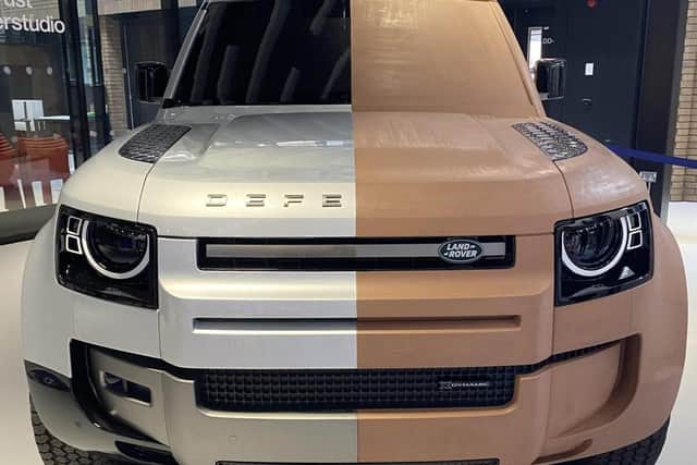 Land Rover Clay From Sketch to Street: British Motor Museum to open a new ...