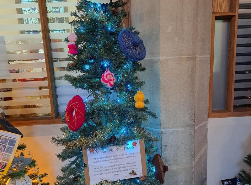 Entry: St Andrew's Choir.