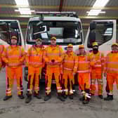 The idverde A46 cleansing crew