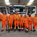The idverde A46 cleansing crew