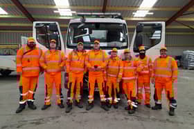 The idverde A46 cleansing crew