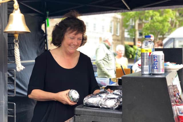 Nina said she is grateful for all the donations and support she has received so far. Donations can be made at: https://www.gofundme.com/f/warwick-potato-lady