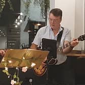 Sovereign Jazz duo of Rosie Harris and Nick Ransford, who will be performing at the Lions event this week. Photo supplied by Warwick Lions Club