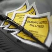 30.3 per cent rise in parking fines in the Scottish Borders.