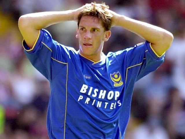Lee Mills is among the many strikers down the years who arrived with big hopes, but found the weight of the Pompey shirt weighted too heavily on them.