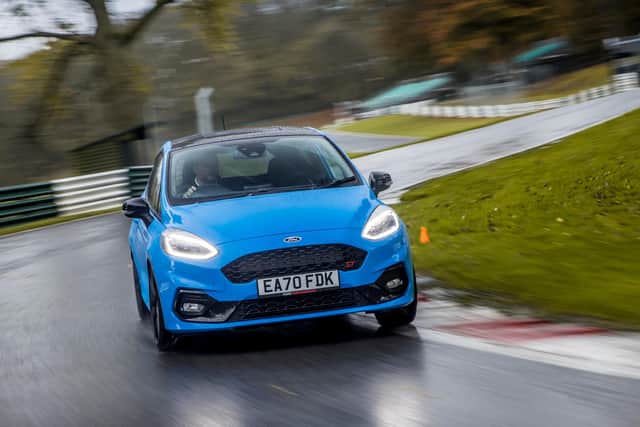 The suspension upgrades make the Ford Fiesta ST Edition even better to drive than previous versions