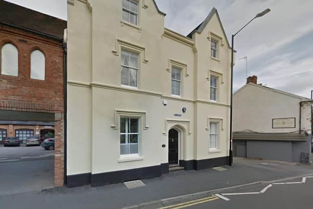 The Old Glassworks in Priory Road in Warwick, which is due to have a Blue Plaque installed on the front in honour of glassmaker William Holland. Photo by Google Streetview
