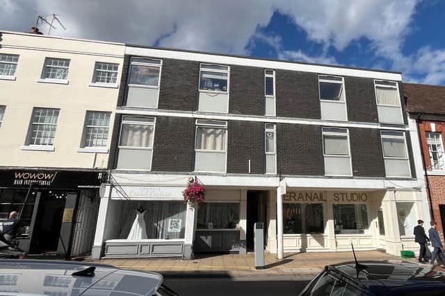 Bray House at 13-15 Jury Street has been put on the market for £380,000 with property agents Bromwich Hardy. Photo by Bromwich Hardy.