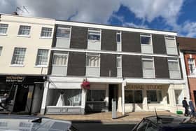 Bray House at 13-15 Jury Street has been put on the market for £380,000 with property agents Bromwich Hardy. Photo by Bromwich Hardy.