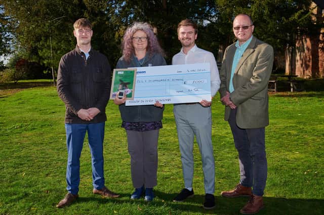 Quarry Life Award community stream winners - Wolston Fields.
