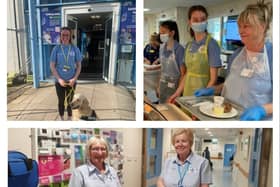 Volunteers provide an amazing service at Rugby's Hospital of St Cross.