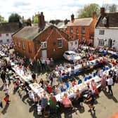 Kineton Market Square. Photo by Peter Austin