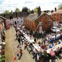 Kineton Market Square. Photo by Peter Austin