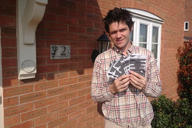 Author Luke Hartnack.