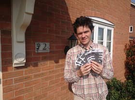 Author Luke Hartnack.