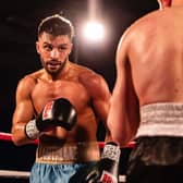 Danny Quartermaine won his eighth professional bout at the weekend.