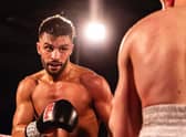 Danny Quartermaine won his eighth professional bout at the weekend.