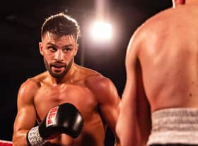 Danny Quartermaine won his eighth professional bout at the weekend.